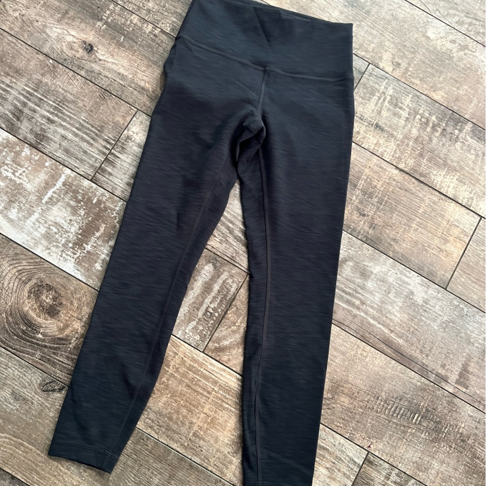 Lululemon Wunder train high rise tights 25”